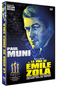 The Life of Emile Zola (DVD)